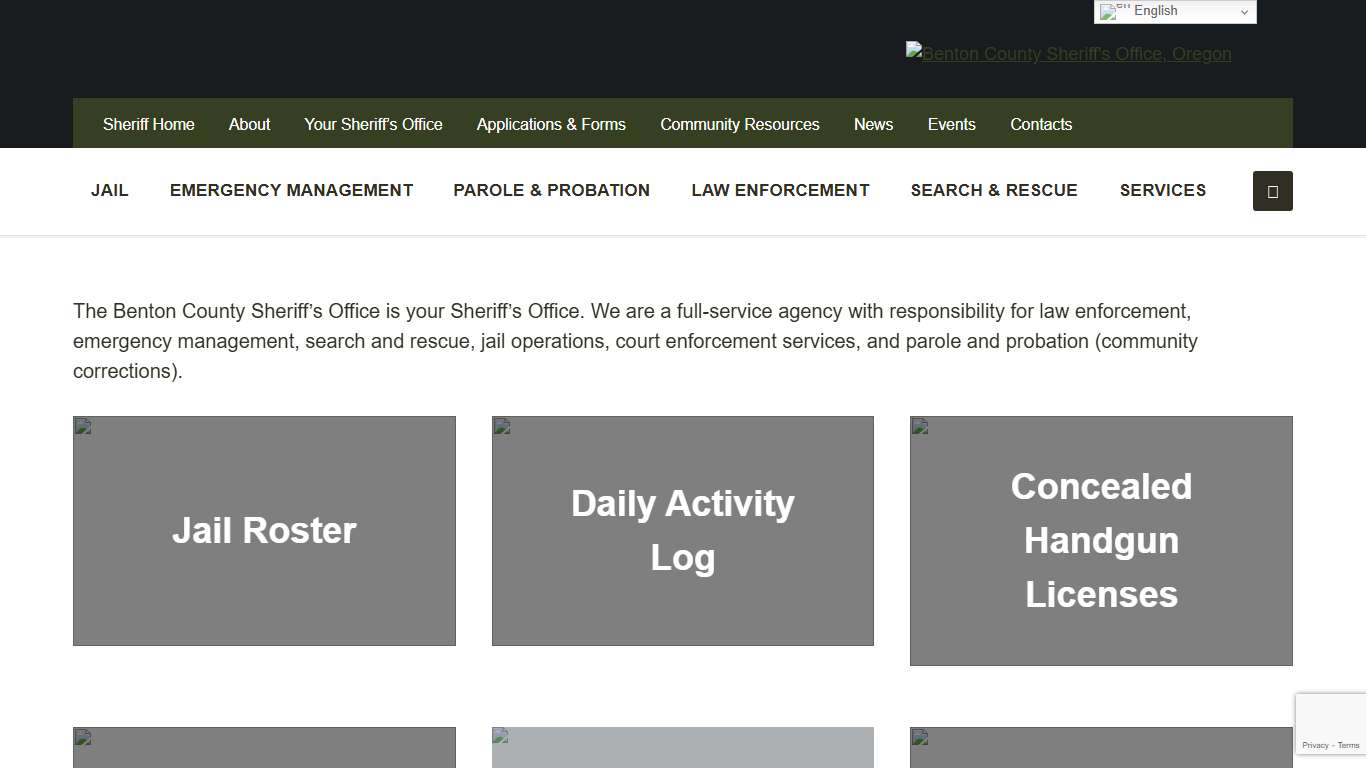 Home - Benton County Sheriff's Office, Oregon